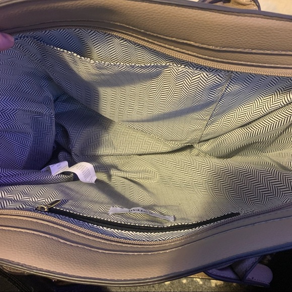 Tayler structured satchel. Never used. - Picture 7 of 9